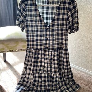 Black and White Summer Dress